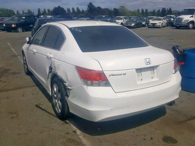 1HGCP2F89AA097441 - 2010 HONDA ACCORD EXL WHITE photo 3