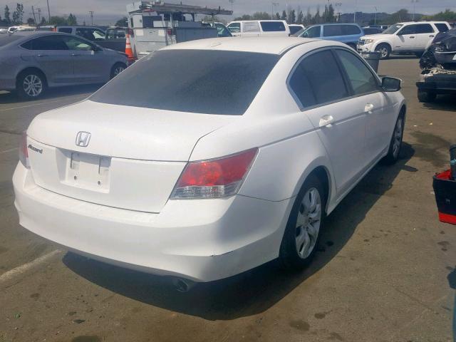 1HGCP2F89AA097441 - 2010 HONDA ACCORD EXL WHITE photo 4