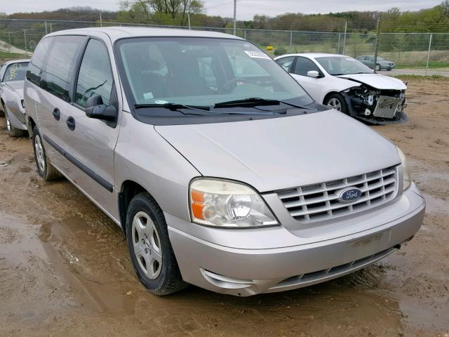 2FMZA50694BA76466 - 2004 FORD FREESTAR S SILVER photo 1