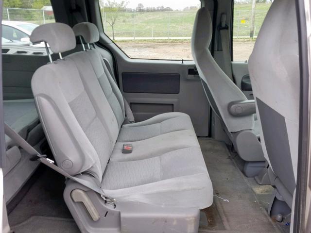 2FMZA50694BA76466 - 2004 FORD FREESTAR S SILVER photo 6