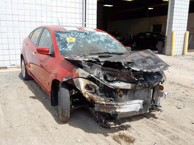 1C3CDFCH9DD315064 - 2013 DODGE DART LIMIT RED photo 1