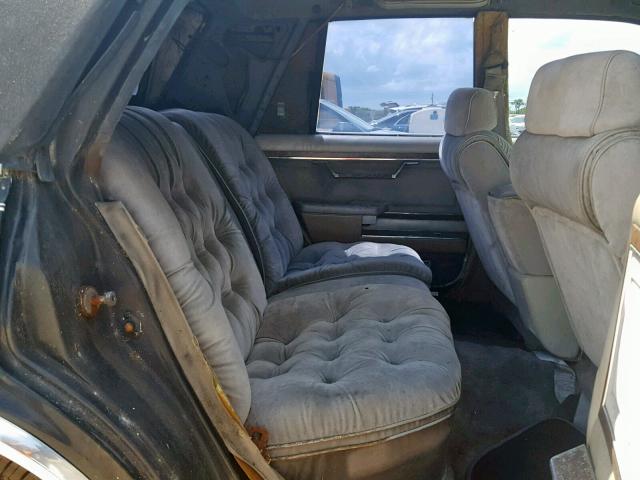 1C3BF66P8FX528386 - 1985 CHRYSLER FIFTH AVEN BLACK photo 6