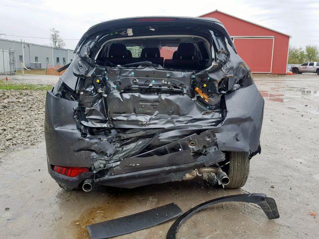 JM3KFBCL6H0188390 - 2017 MAZDA CX-5 TOURI GRAY photo 9