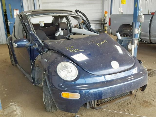3VWCK31CX5M409965 - 2005 VOLKSWAGEN NEW BEETLE ლურჯი ფოტო 1