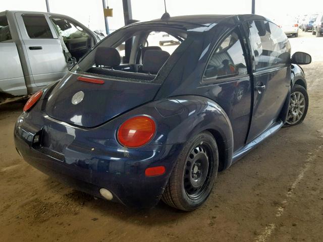 3VWCK31CX5M409965 - 2005 VOLKSWAGEN NEW BEETLE ლურჯი ფოტო 4