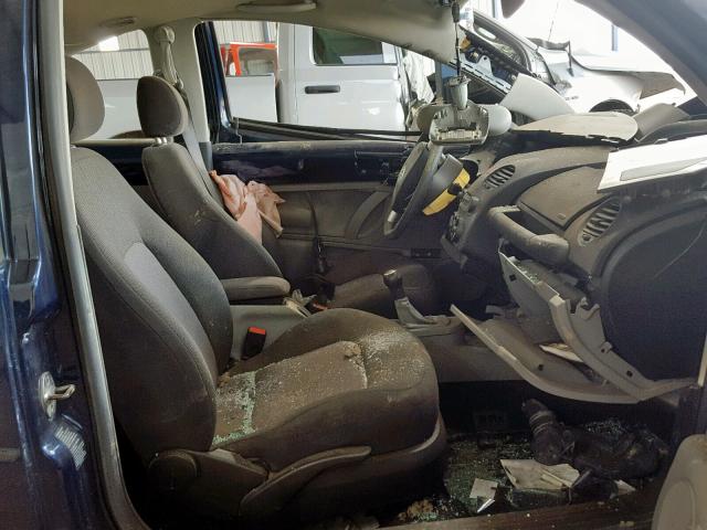 3VWCK31CX5M409965 - 2005 VOLKSWAGEN NEW BEETLE ლურჯი ფოტო 5