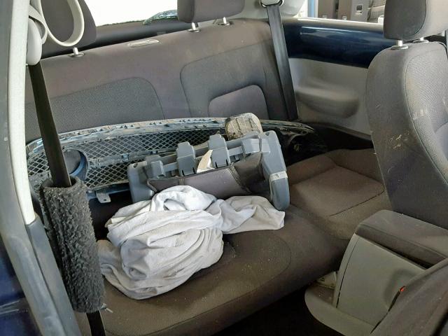 3VWCK31CX5M409965 - 2005 VOLKSWAGEN NEW BEETLE ლურჯი ფოტო 6