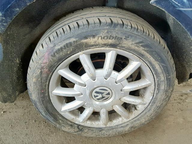 3VWCK31CX5M409965 - 2005 VOLKSWAGEN NEW BEETLE ლურჯი ფოტო 9