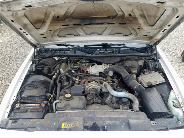 2FAHP71V88X180610 - 2008 FORD CROWN VICT WHITE photo 7