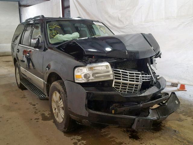 5LMFU28548LJ09610 - 2008 LINCOLN NAVIGATOR BLACK photo 1