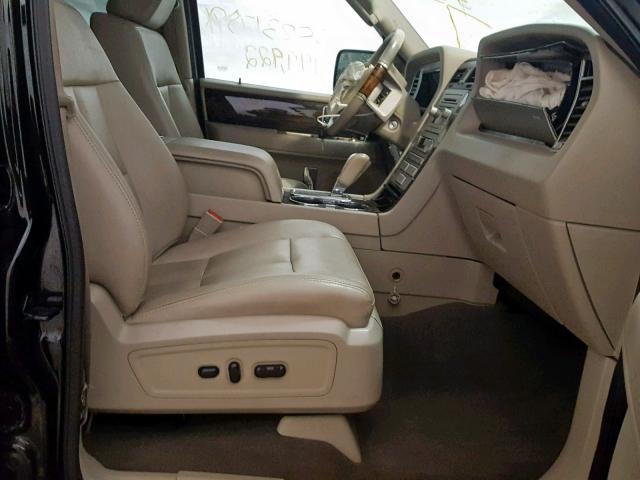 5LMFU28548LJ09610 - 2008 LINCOLN NAVIGATOR BLACK photo 5