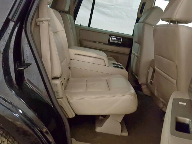 5LMFU28548LJ09610 - 2008 LINCOLN NAVIGATOR BLACK photo 6