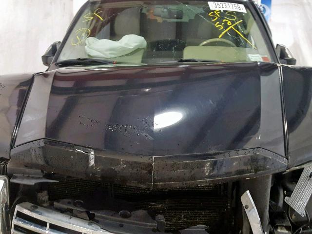 5LMFU28548LJ09610 - 2008 LINCOLN NAVIGATOR BLACK photo 7