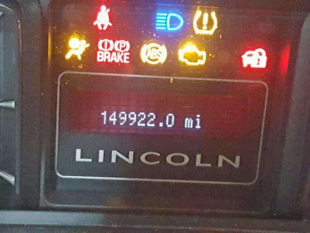 5LMFU28548LJ09610 - 2008 LINCOLN NAVIGATOR BLACK photo 8