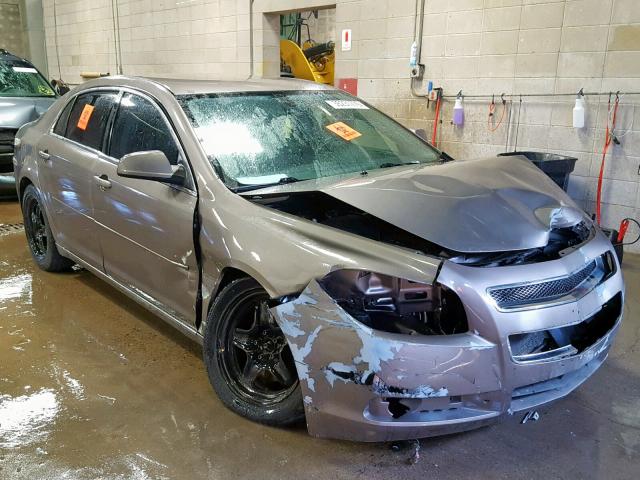 1G1ZC5EB4AF302193 - 2010 CHEVROLET MALIBU 1LT GRAY photo 1