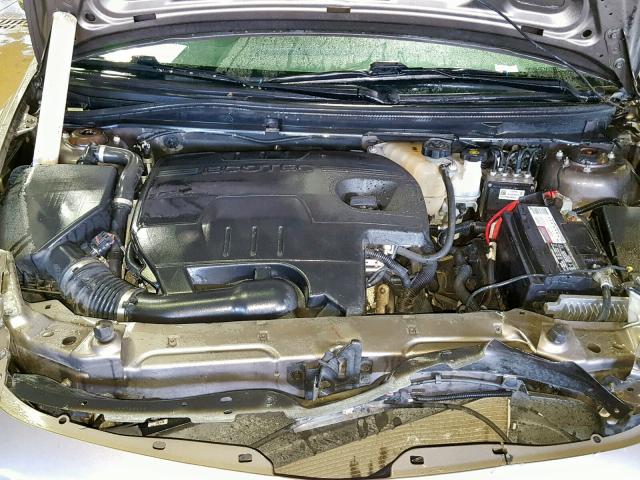 1G1ZC5EB4AF302193 - 2010 CHEVROLET MALIBU 1LT GRAY photo 7