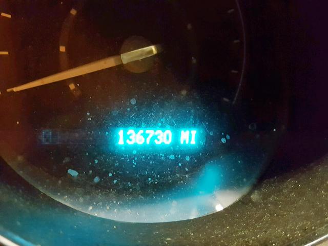 1G1ZC5EB4AF302193 - 2010 CHEVROLET MALIBU 1LT GRAY photo 8