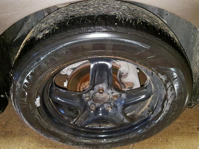 1G1ZC5EB4AF302193 - 2010 CHEVROLET MALIBU 1LT GRAY photo 9