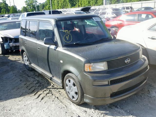 JTLKT334654025232 - 2005 TOYOTA SCION XB 棕色 照片 1