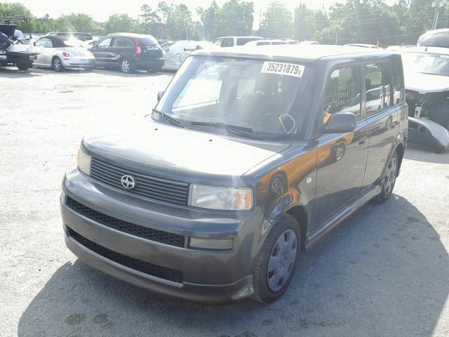 JTLKT334654025232 - 2005 TOYOTA SCION XB 棕色 照片 2
