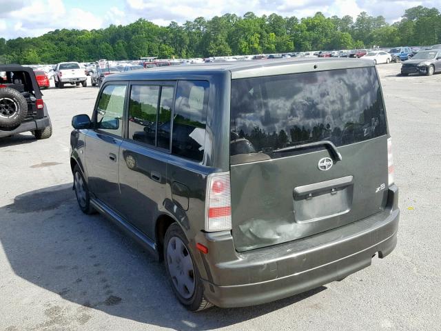 JTLKT334654025232 - 2005 TOYOTA SCION XB 棕色 照片 3