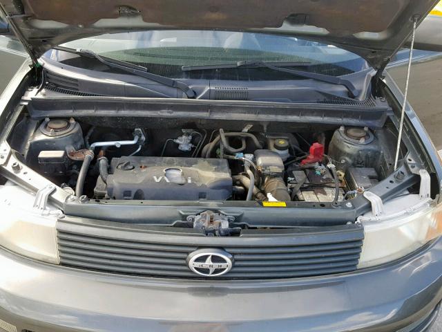 JTLKT334654025232 - 2005 TOYOTA SCION XB 棕色 照片 7