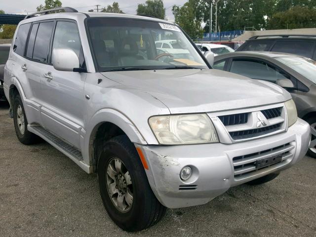 JA4NW51SX3J048499 - 2003 MITSUBISHI MONTERO LI SILVER photo 1