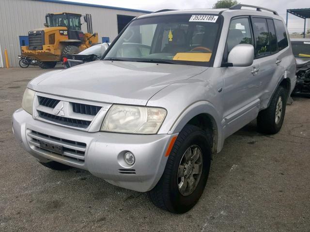 JA4NW51SX3J048499 - 2003 MITSUBISHI MONTERO LI SILVER photo 2