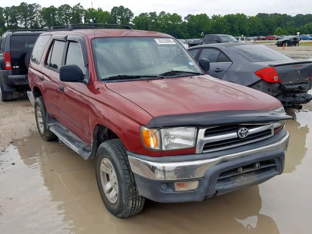 JT3GM84R6Y0055711 - 2000 TOYOTA 4RUNNER RED photo 1