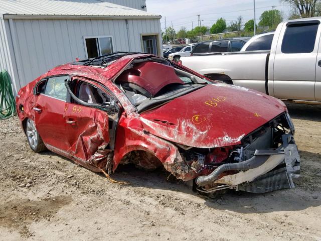 1G4GH5E37CF257421 - 2012 BUICK LACROSSE P RED photo 9