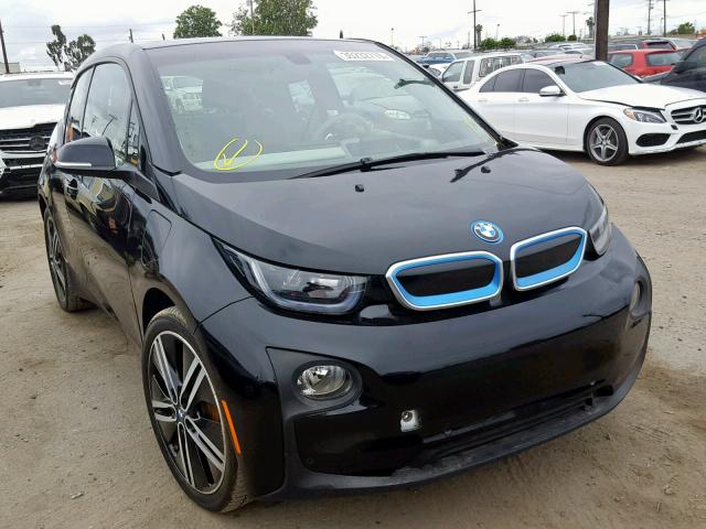 WBY1Z4C54GV505950 - 2016 BMW I3 REX შავი ფოტო 1