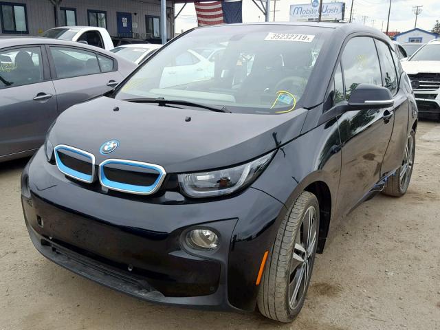WBY1Z4C54GV505950 - 2016 BMW I3 REX შავი ფოტო 2