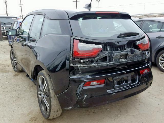WBY1Z4C54GV505950 - 2016 BMW I3 REX შავი ფოტო 3