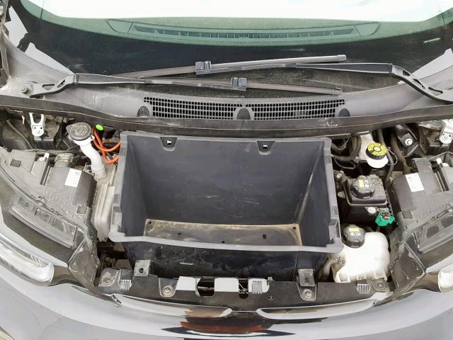 WBY1Z4C54GV505950 - 2016 BMW I3 REX შავი ფოტო 7