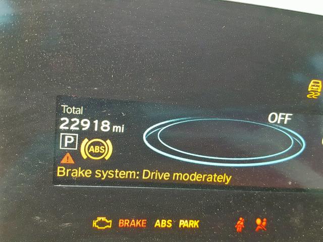 WBY1Z4C54GV505950 - 2016 BMW I3 REX შავი ფოტო 8