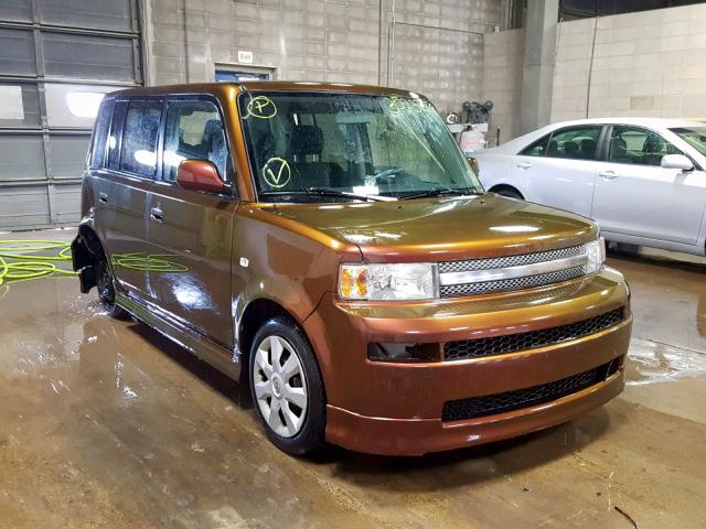 JTLKT324064126821 - 2006 TOYOTA SCION XB 棕色 照片 1