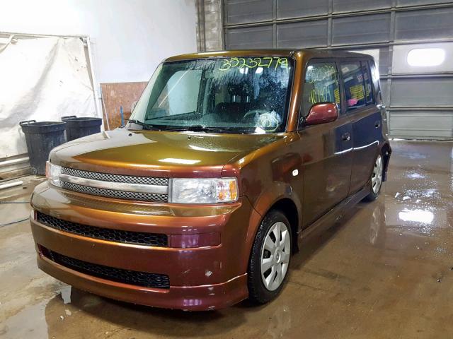 JTLKT324064126821 - 2006 TOYOTA SCION XB 棕色 照片 2