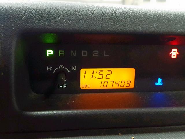 JTLKT324064126821 - 2006 TOYOTA SCION XB 棕色 照片 8