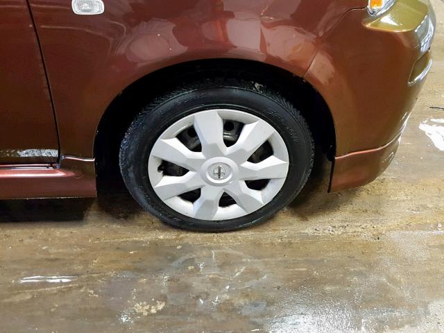 JTLKT324064126821 - 2006 TOYOTA SCION XB 棕色 照片 9