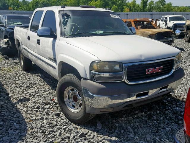 1GTHC23182F241797 - 2002 GMC SIERRA C25 WHITE photo 1