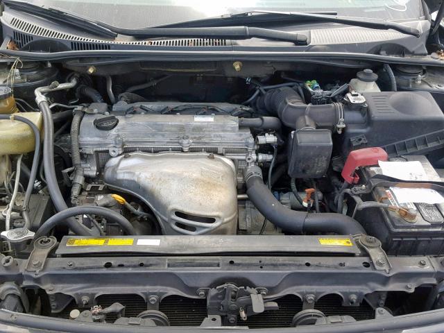 JTKDE177560076195 - 2006 TOYOTA SCION TC შავი ფოტო 7