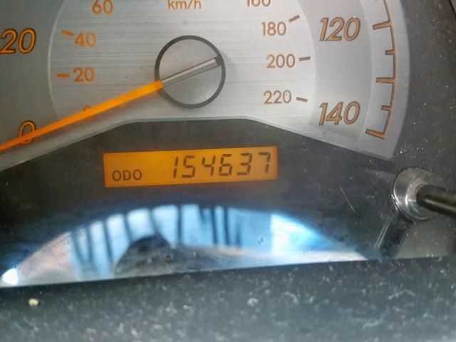 JTKDE177560076195 - 2006 TOYOTA SCION TC შავი ფოტო 8