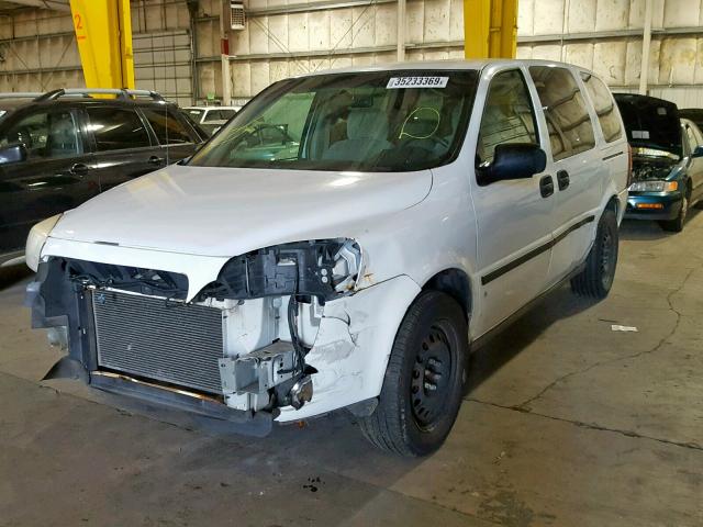 1GNDV23L96D110168 - 2006 CHEVROLET UPLANDER L Ağ foto 2
