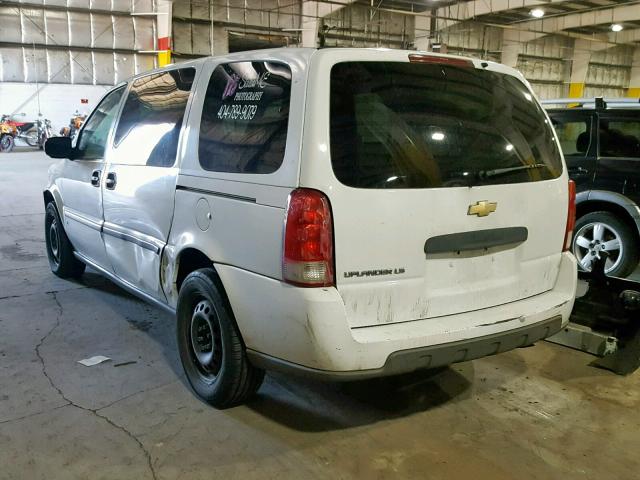1GNDV23L96D110168 - 2006 CHEVROLET UPLANDER L Ağ foto 3