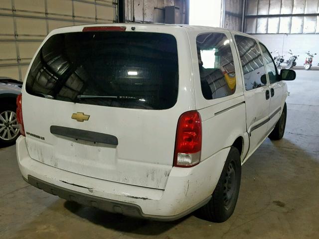 1GNDV23L96D110168 - 2006 CHEVROLET UPLANDER L Ağ foto 4