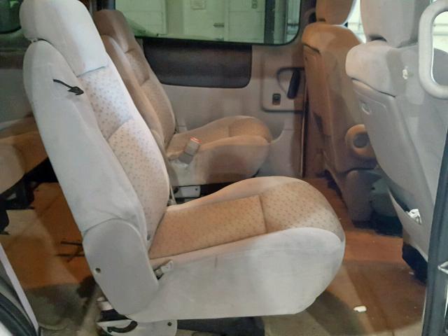 1GNDV23L96D110168 - 2006 CHEVROLET UPLANDER L Ağ foto 6