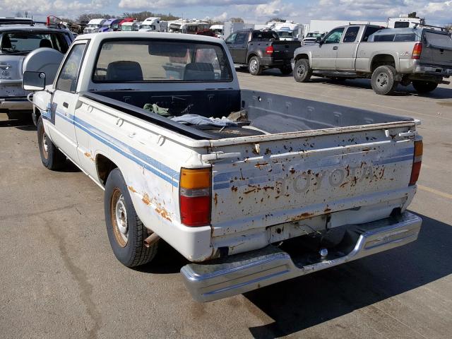 JT4RN50R7E0007989 - 1984 TOYOTA PICKUP 1/2 TON RN50  photo 3