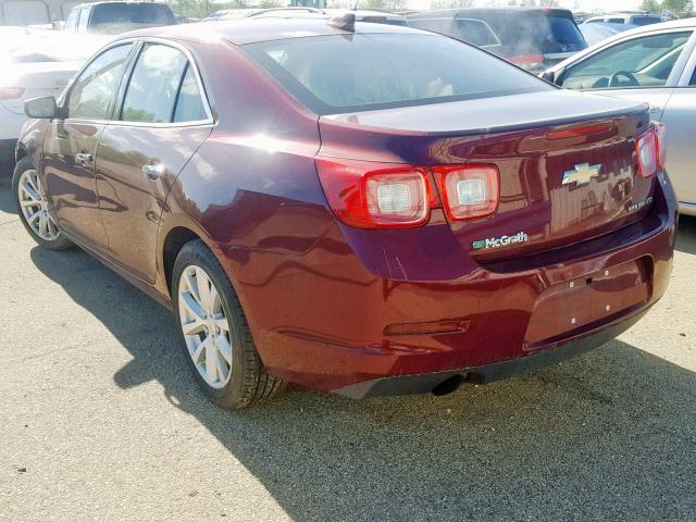 1G11E5SA4GF103432 - 2016 CHEVROLET MALIBU LIM BURGUNDY photo 3