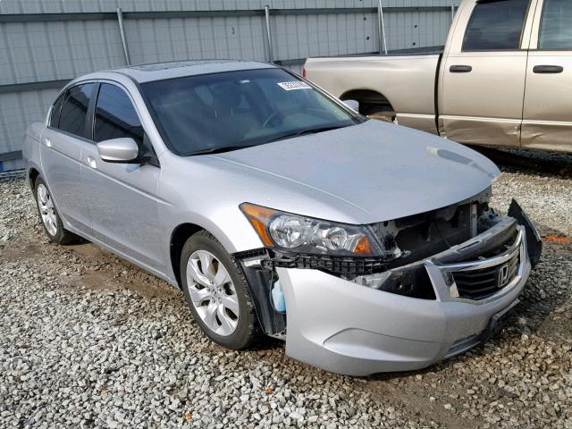 1HGCP268X9A025255 - 2009 HONDA ACCORD EXL SILVER photo 1