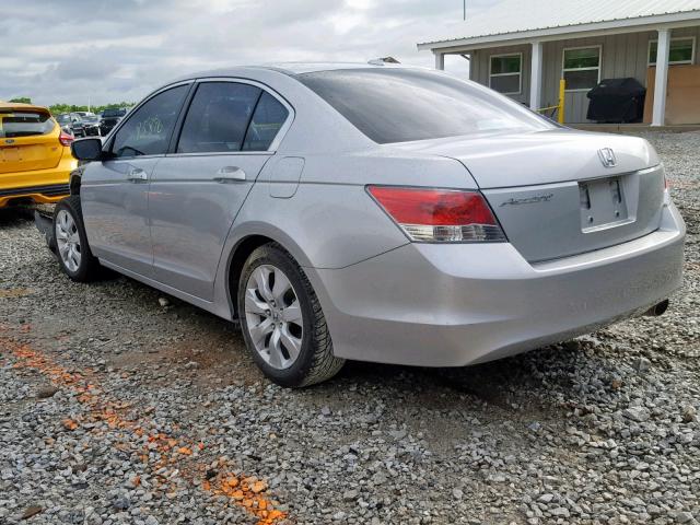 1HGCP268X9A025255 - 2009 HONDA ACCORD EXL SILVER photo 3